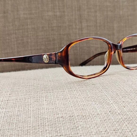 Anne Klien Women Eyeglasses Frame Brown AK5106 56[]17 135 Glasses - Picture 8 of 12